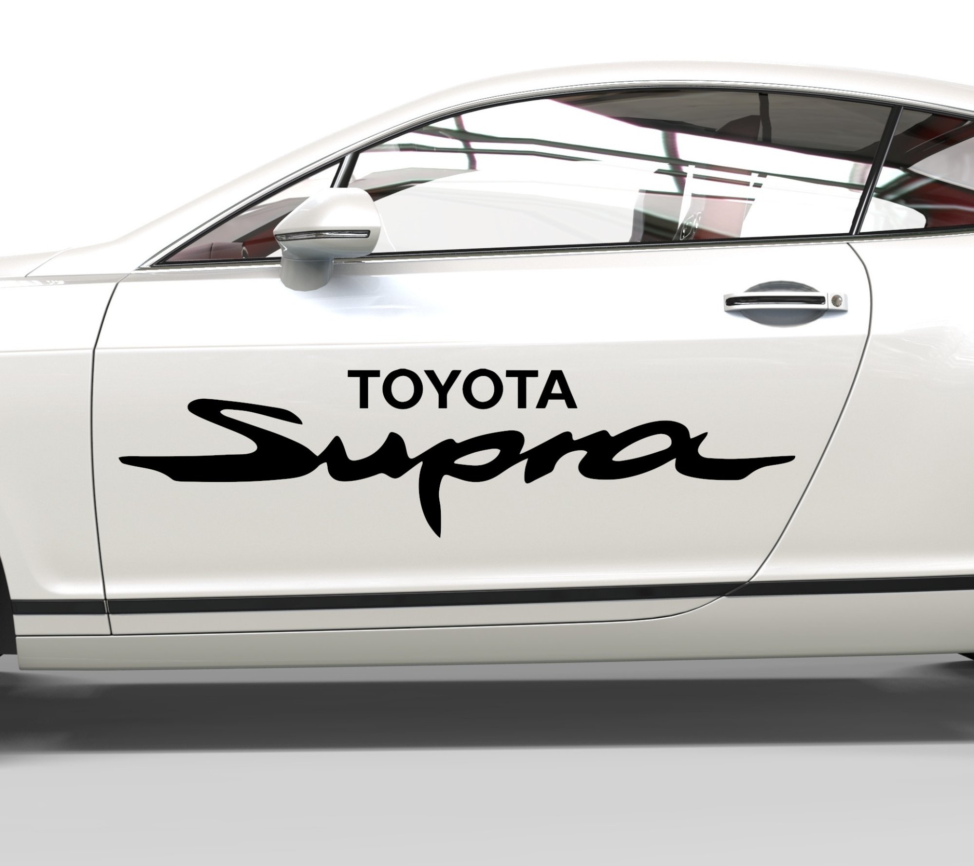 46181 Toyota Supra Schriftzug Aufkleber